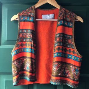 Dorothy Schoelen Platinum vest